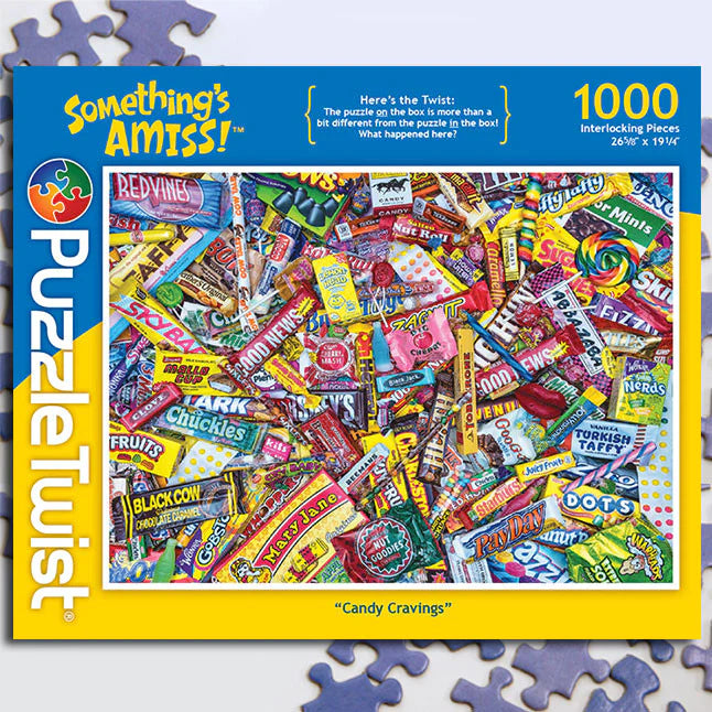 Candy Cravings - Something's Amiss (1000pcs)