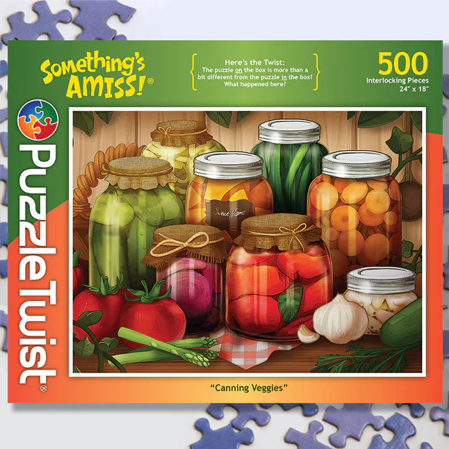 Canning Veggies - Something's Amiss (500pcs)