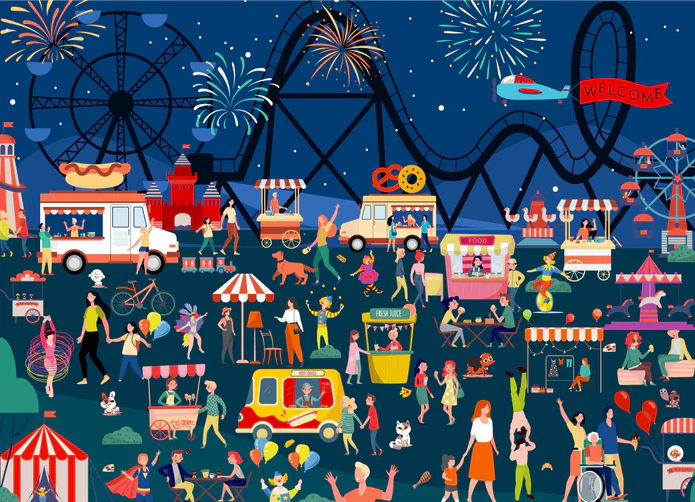 PFG Carnival (PUZZLES FOR GOOD)