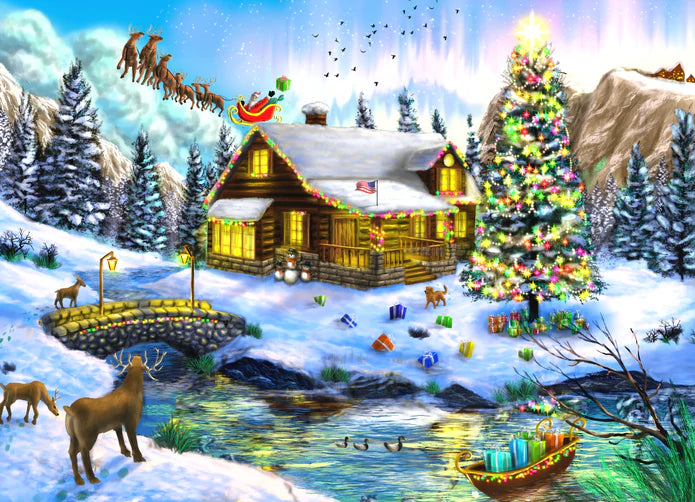 PFG Christmas Scenery (PUZZLES FOR GOOD)
