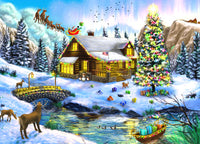 Paysage de Noël PFG (puzzles pour de bon)