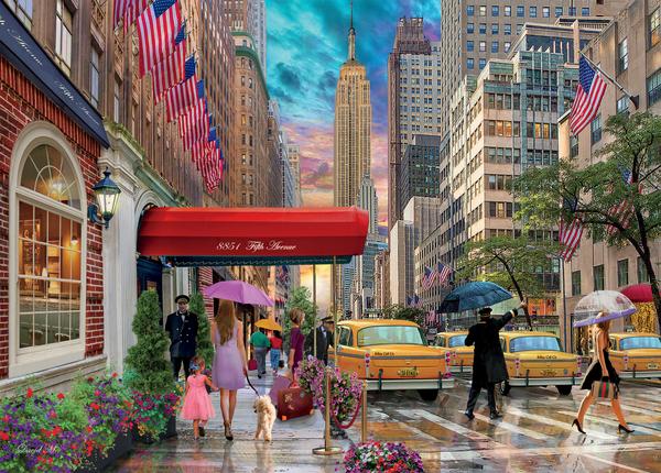 Cities - New York, David Maclean (1000pcs)