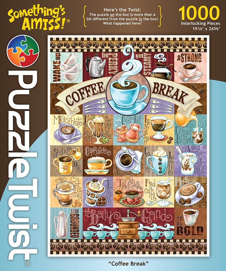 Coffee Break - Something's Amiss (1000pcs)