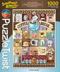 Café Break - quelque chose ne va pas (1000pcs)