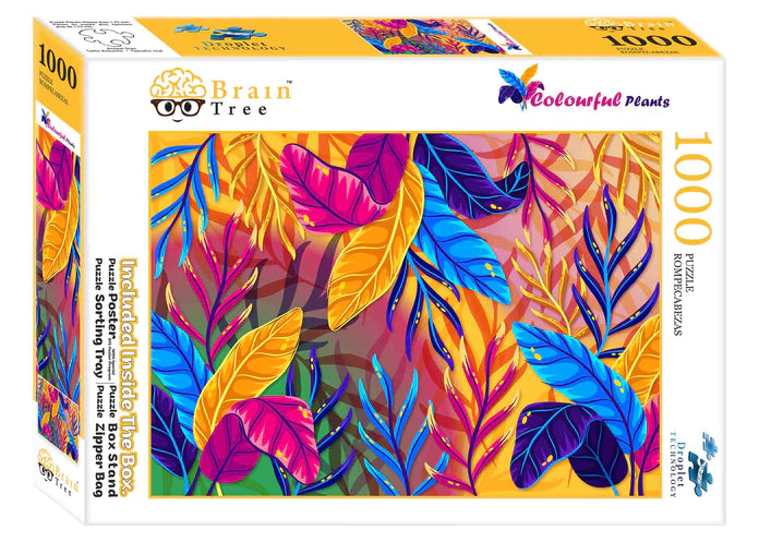 PFG Colorful Plant (PUZZLES FOR GOOD)