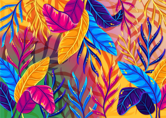 PFG Colorful Plant (PUZZLES FOR GOOD)