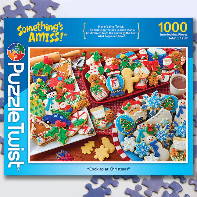 Cookies at Christmas - Something's Amiss (1000pcs)