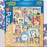Cool Cats - quelque chose ne va pas (500pcs)