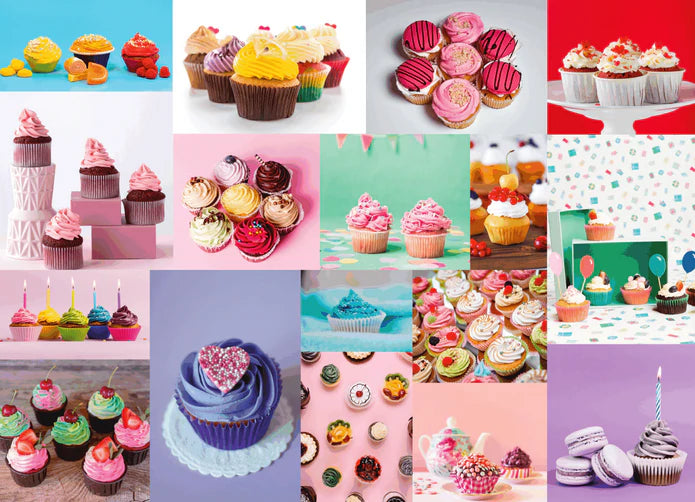 PFG Cupcakes (PUZZLES FOR GOOD)