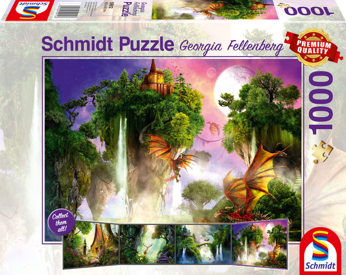 Gardiens de la forêt, Géorgie Fallenberg (1000pcs)