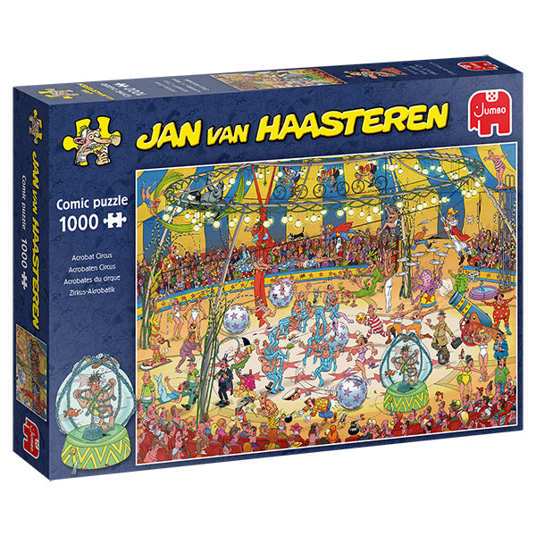 Acrobat Circus (Acrobates du cirque), JVH (1000pcs)