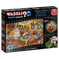 PFG WASGIJ MYSTERY # 16, surprise d'anniversaire (surprise anniversaire) (utilisation / utilisée - puzzles pour de bon)