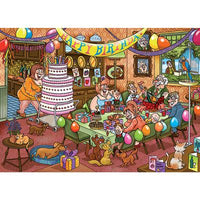 PFG WASGIJ MYSTERY # 16, surprise d'anniversaire (surprise anniversaire) (utilisation / utilisée - puzzles pour de bon)