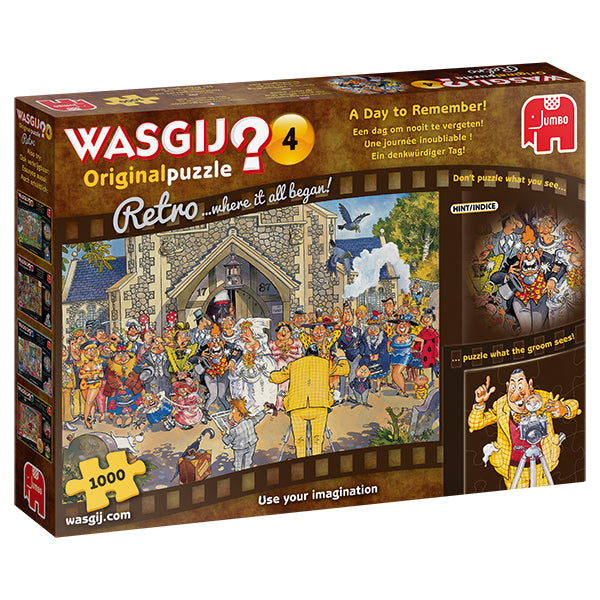 Wasgij? Original Retro # 4 - A Day to Remember!