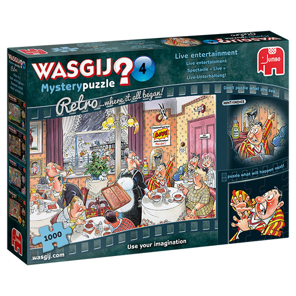 Wasgij? Mystery # 4 - Live Entertainment