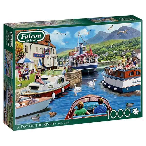 A Day on the River, Kevin Walsh (1000pcs)