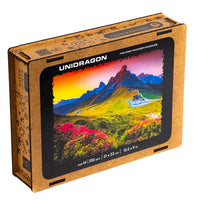 Mountain (Size M) (Wooden Jigsaw Puzzle)