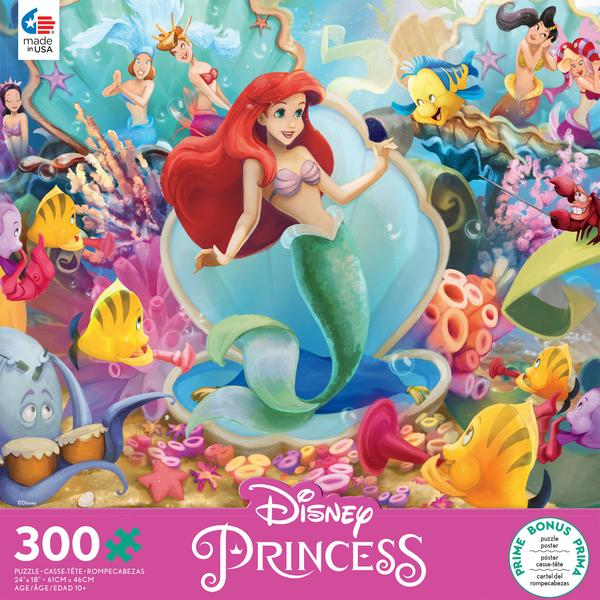 DISNEY ARIEL AND FRIENDS - OVERSIZED PIECES