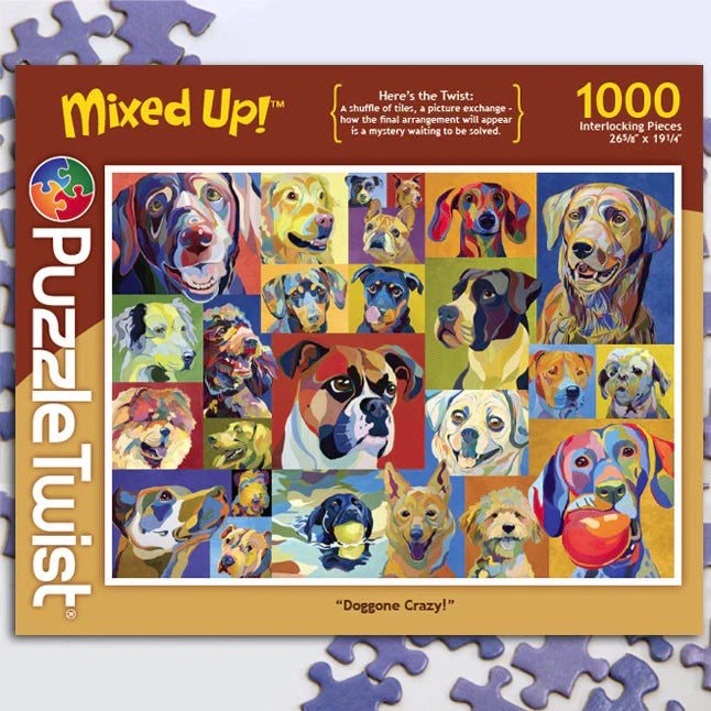 Doggone Crazy! - Mixed Up! (1000pcs)