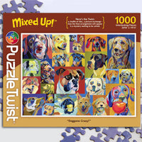 DMG Doggone Crazy! - Mixed Up! (1000pcs) (DAMAGED BOX)