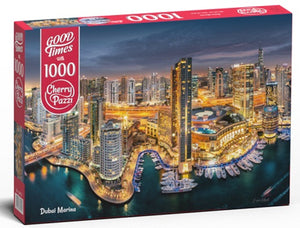 PFG Dubai Marina (1000pcs) (Usage/Used - PUZZLES FOR GOOD)