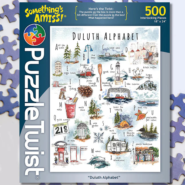 Duluth Alphabet- Something's Amiss (500pcs)
