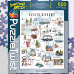 Duluth Alphabet - Il ne va pas quelque chose (500pcs)