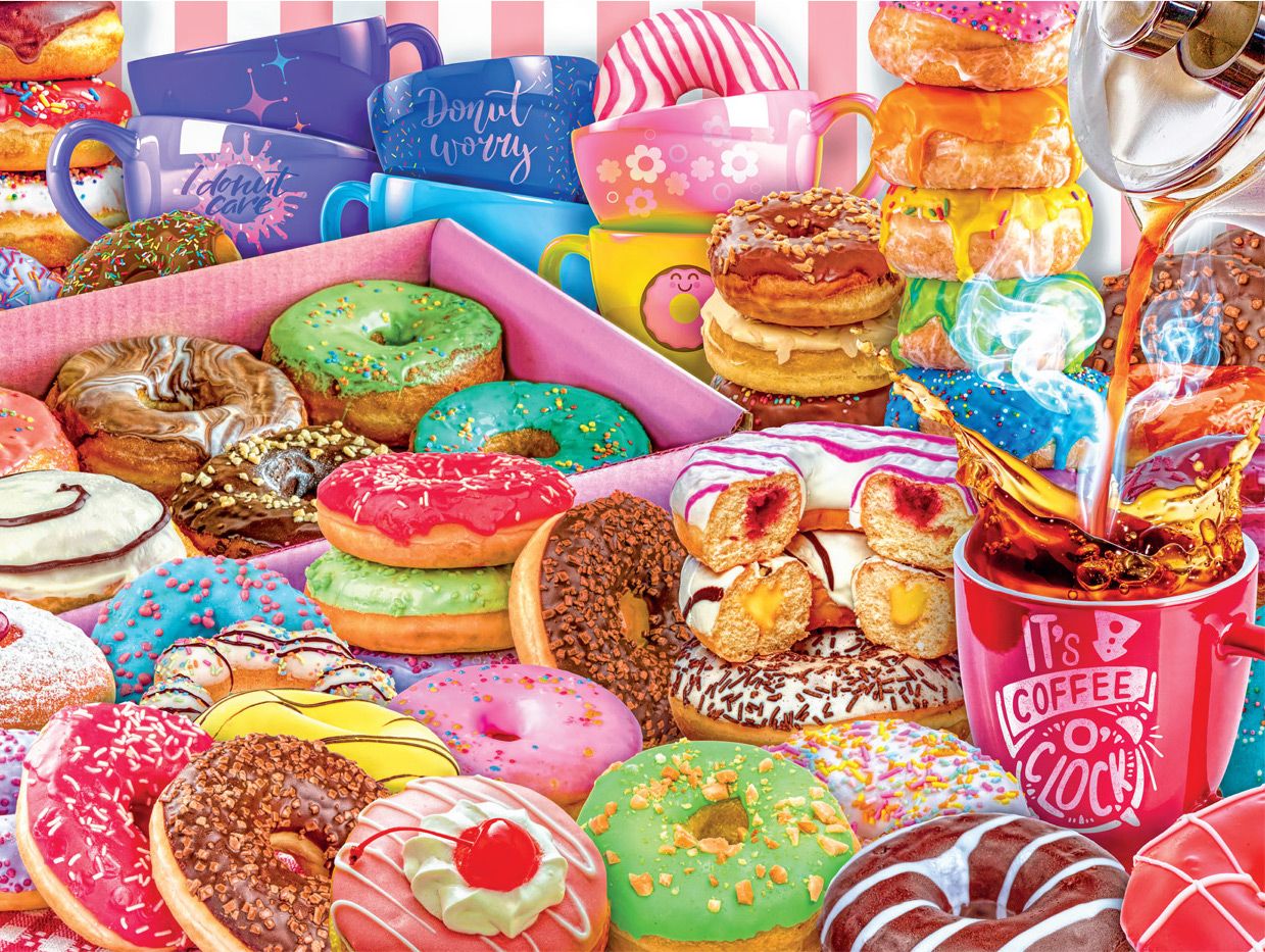 Donut Worry, Be Happy (1500pcs)