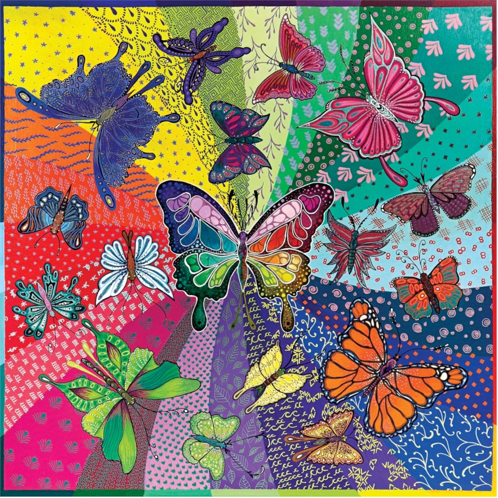 The Butterfly Effect (L'effet Papillon), Camille Rouleau (1000pcs SQUARE)