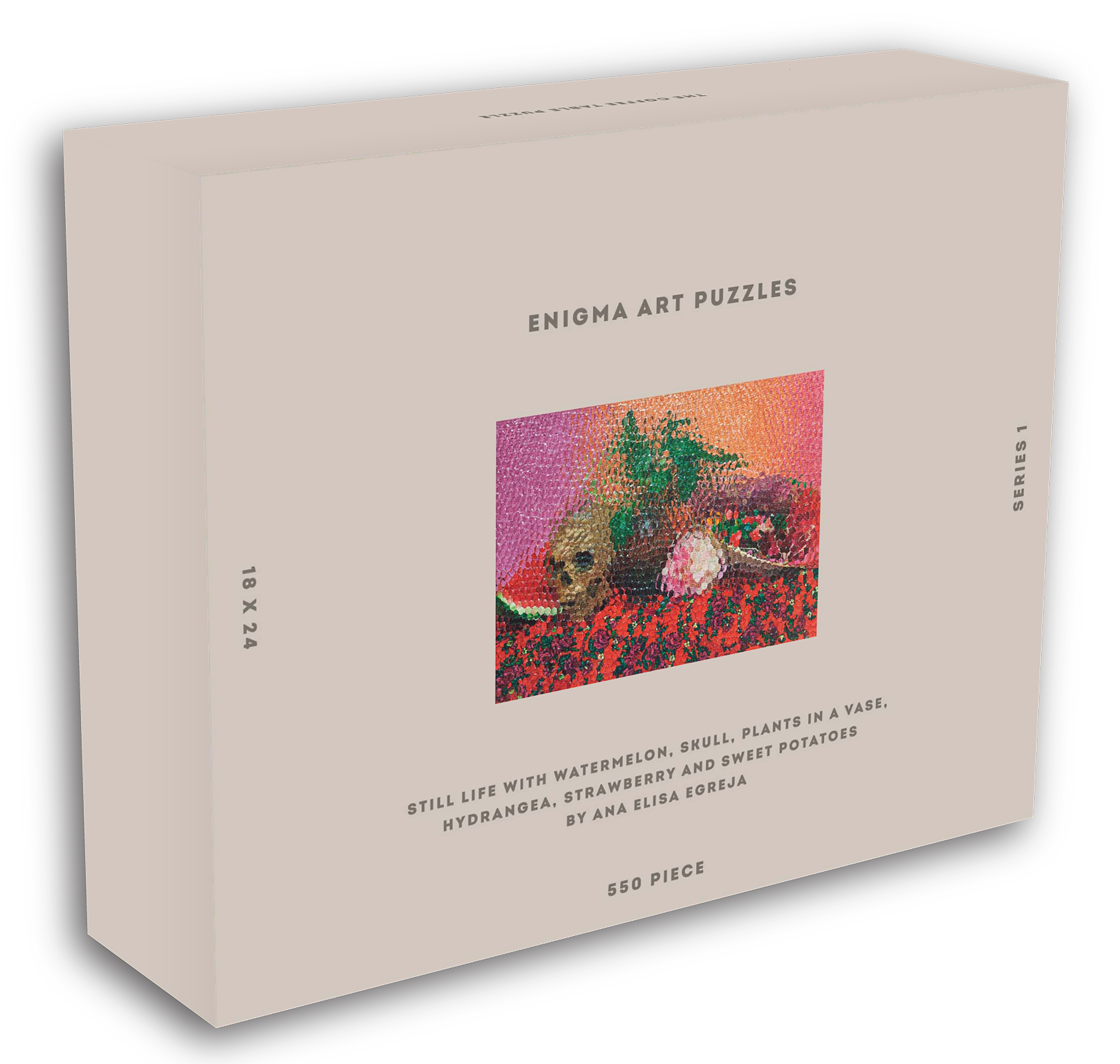 Enigma - Nature morte, Ana Elisa Egreja - série 1 (550pcs)