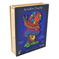 ENZO, Anie Maltais (Wooden Jigsaw Puzzle)