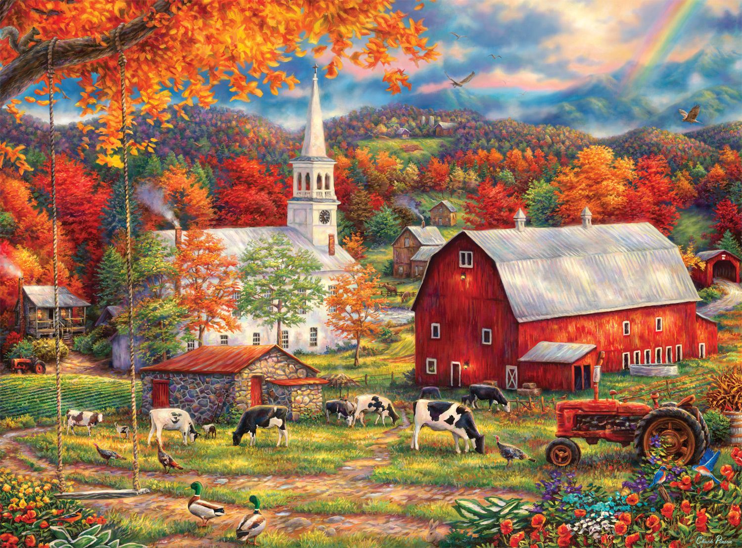 Country Blessings, Chuck Pinson