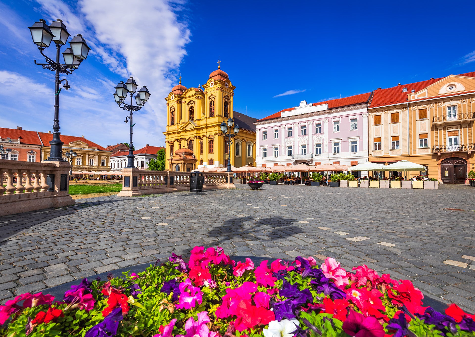Enjoy- Piata Unirii, Timisoara (1000pcs)