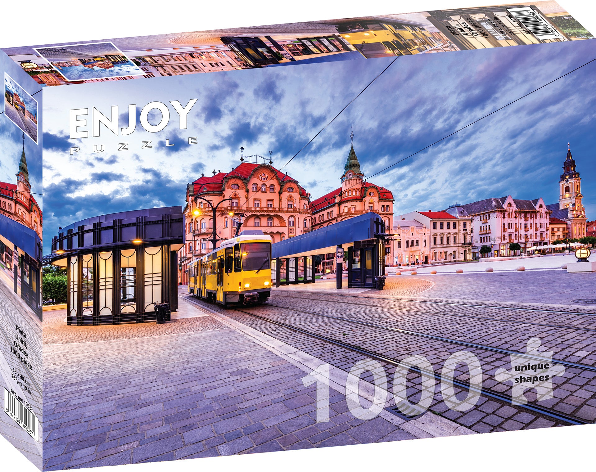 Enjoy- Piata Unirii, Oredea (1000pcs)