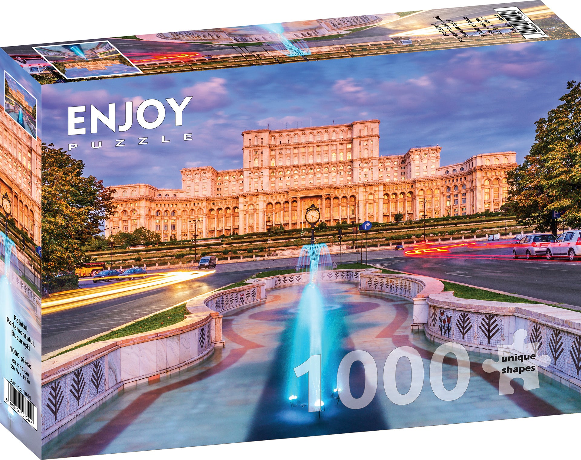 Enjoy- Palace of The Parliament, Bucharest (1000pcs)