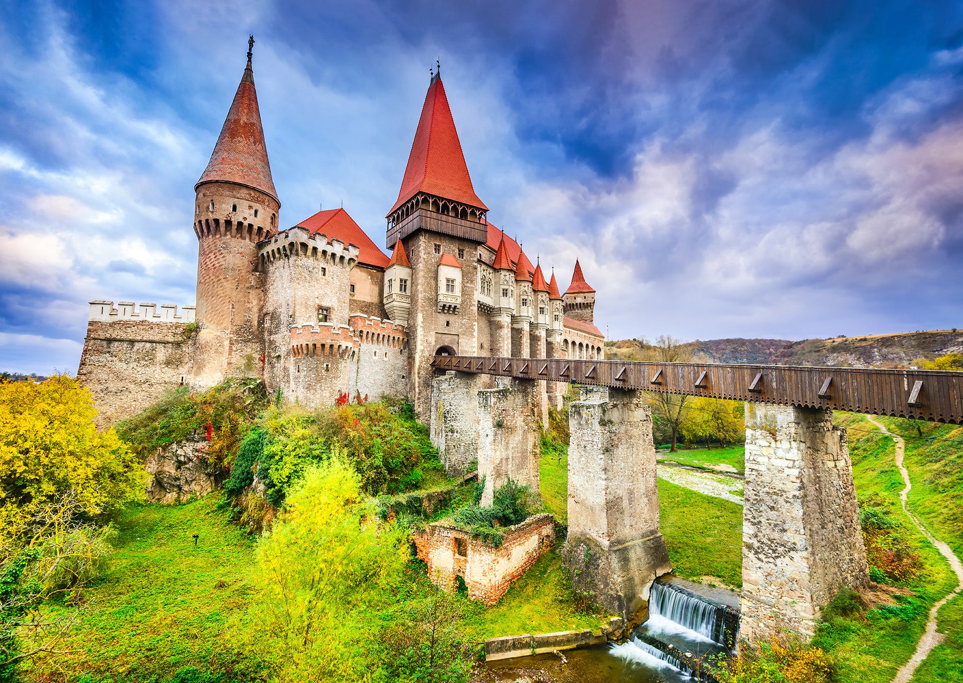 Enjoy- Castelul Corvinilor, Hunedoara (1000pcs)
