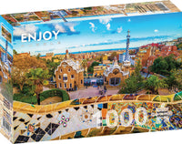 View from Park Guell, Barcelona (1000pcs)