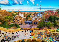 View from Park Guell, Barcelona (1000pcs)