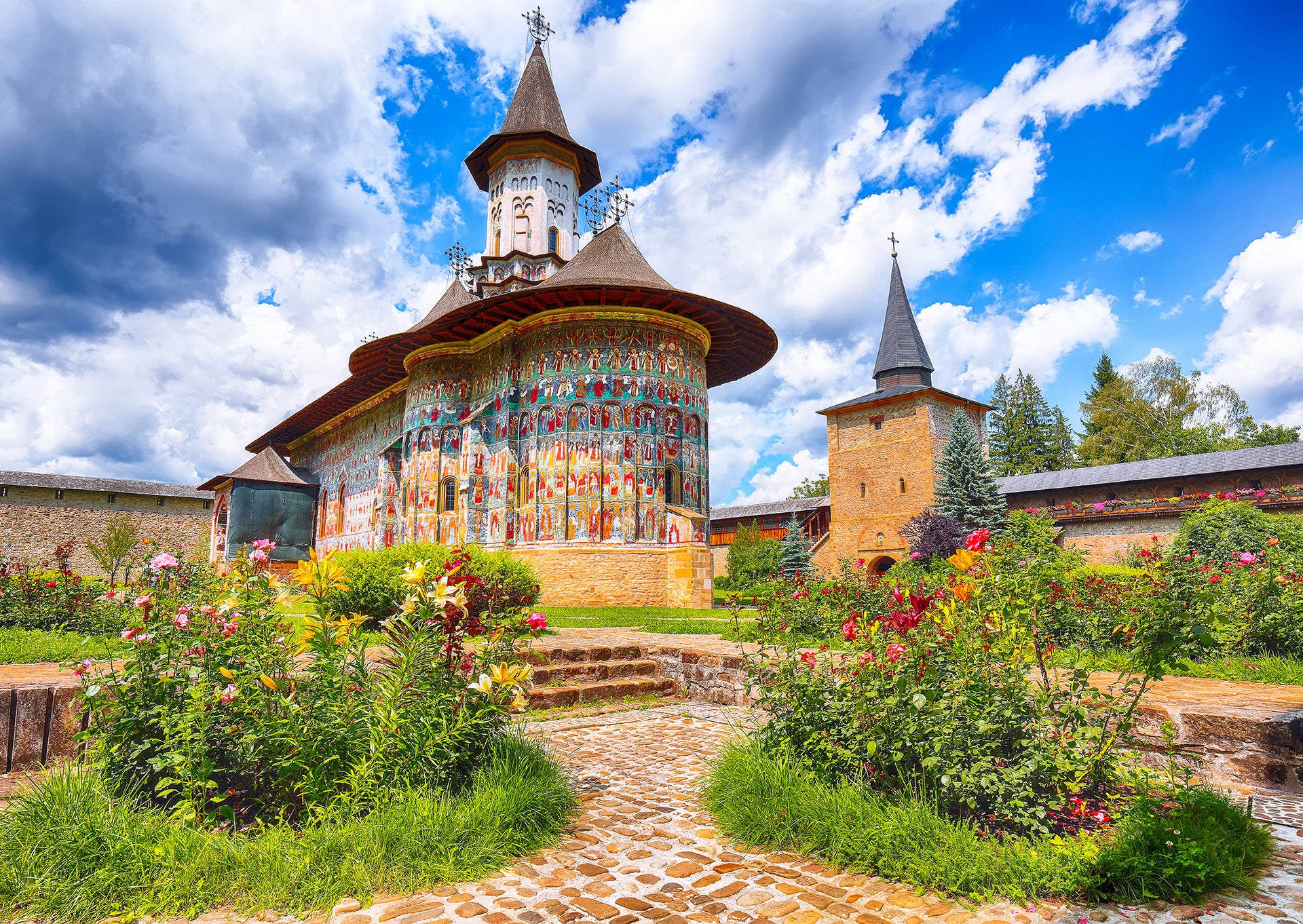 Enjoy- Sucevita Monastery, Sucevea (1000pcs)