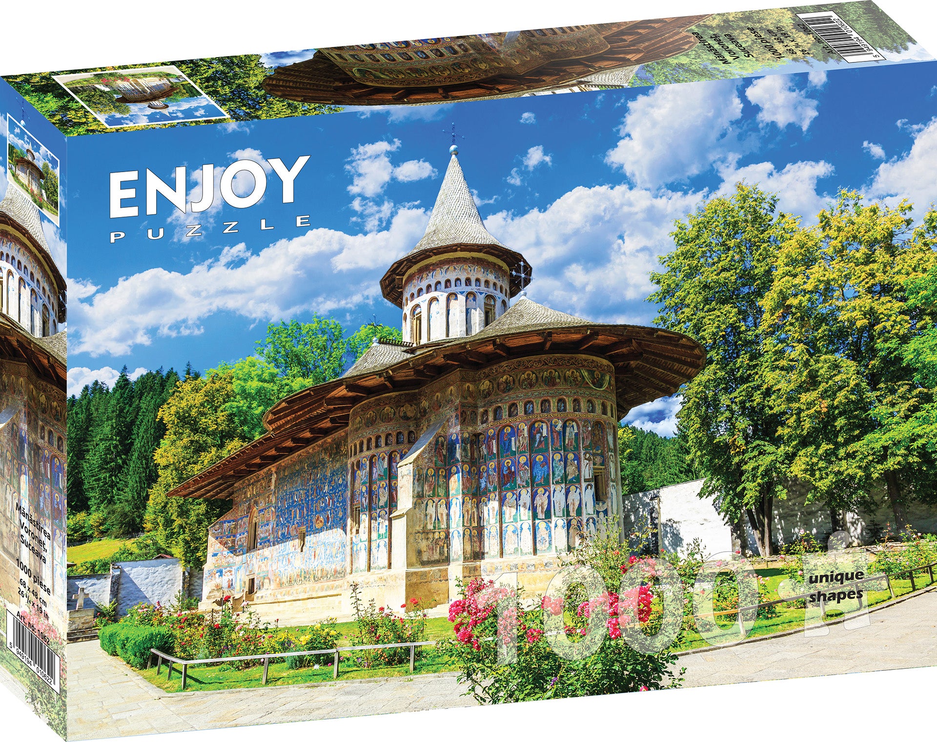 Enjoy- Voronet Monastery, Sucevea (1000pcs)