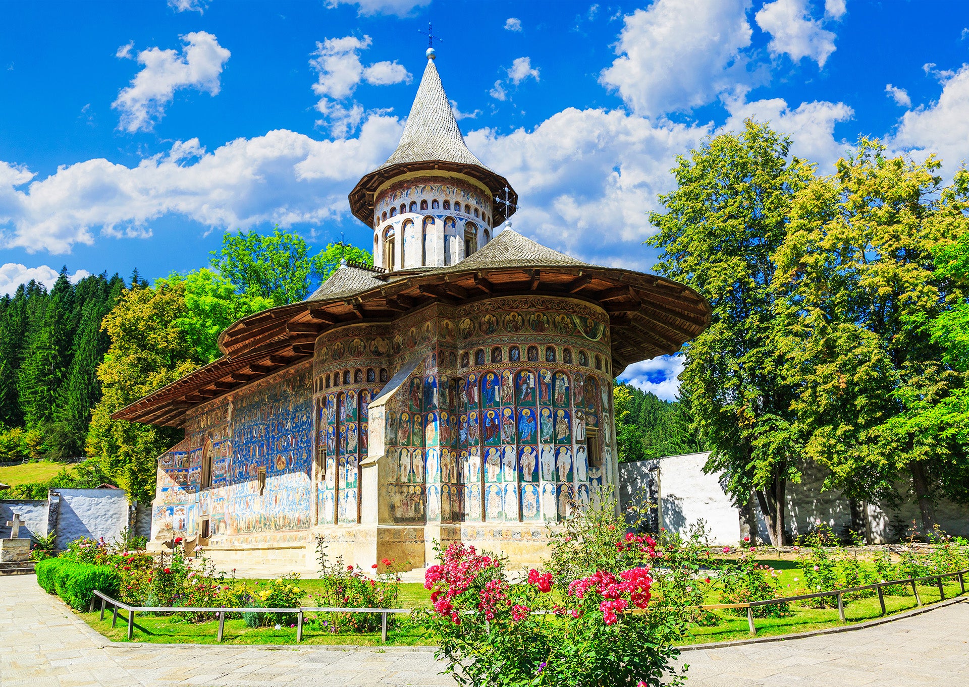 Enjoy- Voronet Monastery, Sucevea (1000pcs)