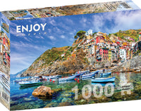 Riomaggiore, Cinque Terre, Italie (1000pcs)