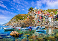 Riomaggiore, Cinque Terre, Italie (1000pcs)
