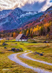 Cottage dans les montagnes (1000pcs)