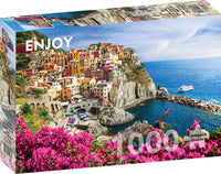 Manarola, Cinque Terre, Italy (1000pcs)