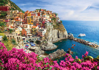 Manarola, Cinque Terre, Italy (1000pcs)
