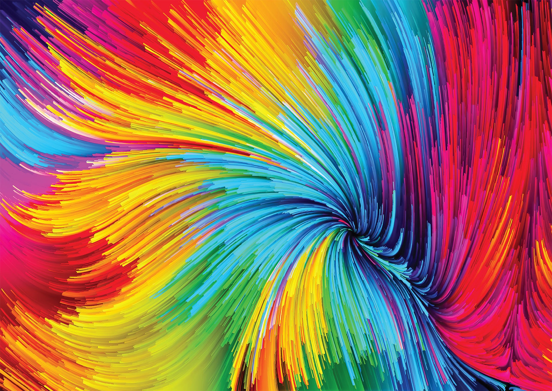 Colorful Paint Swirl (1000pcs)