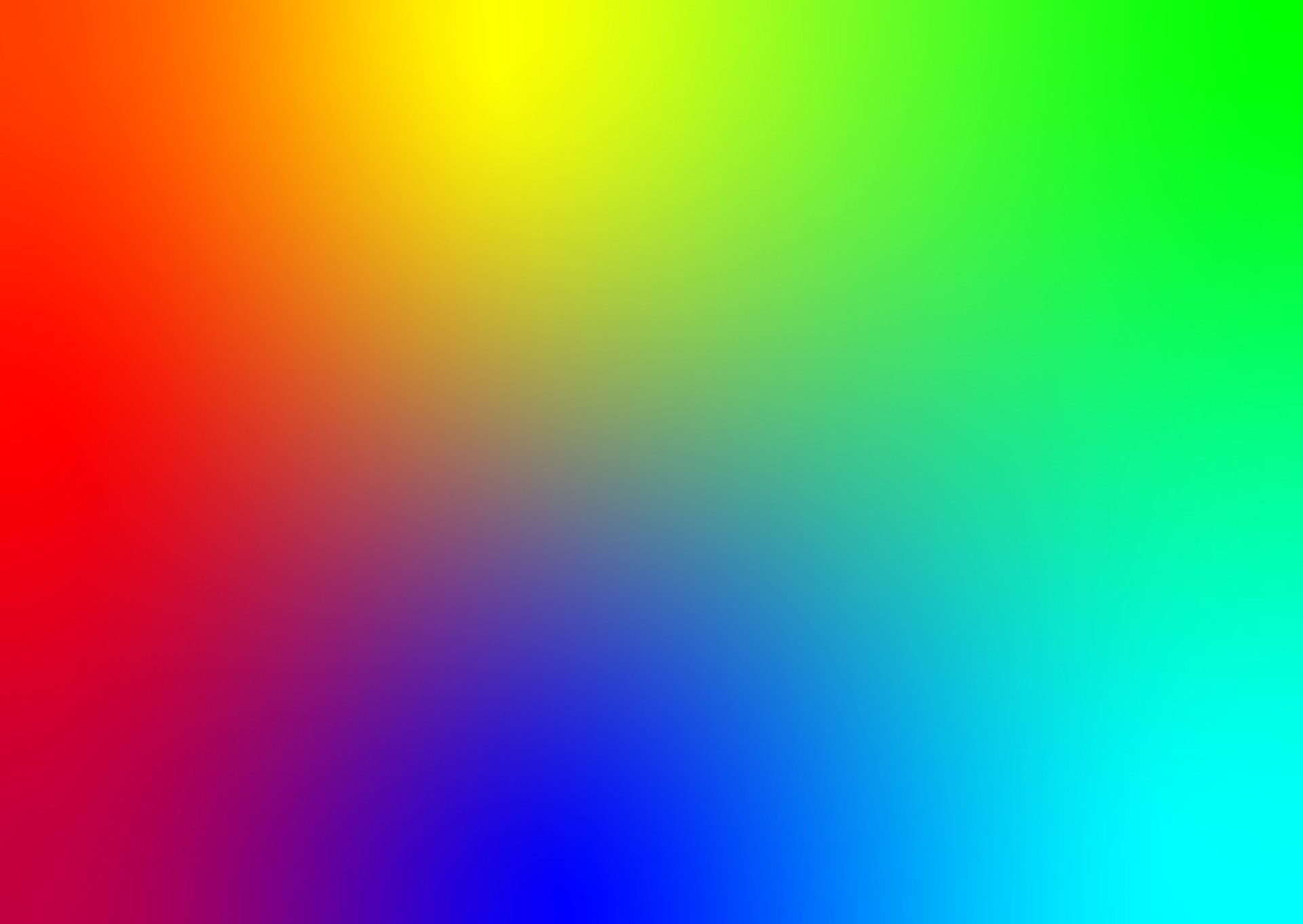 Colorful Rainbow Gradient (1000pcs)