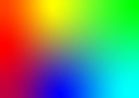 Gradient arc-en-ciel coloré (1000pcs)