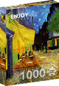 Cafe Terrace at Night, Van Gogh (1000pcs)
